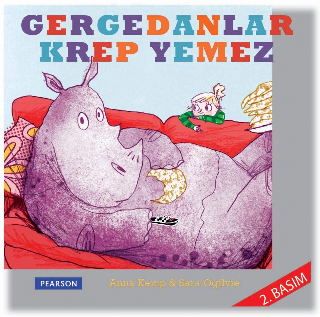 Product Image: Gergedanlar Krep Yemez