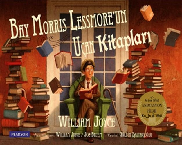 Bay Morris Lessmore'un Uçan Kitaplari Contemporary literature