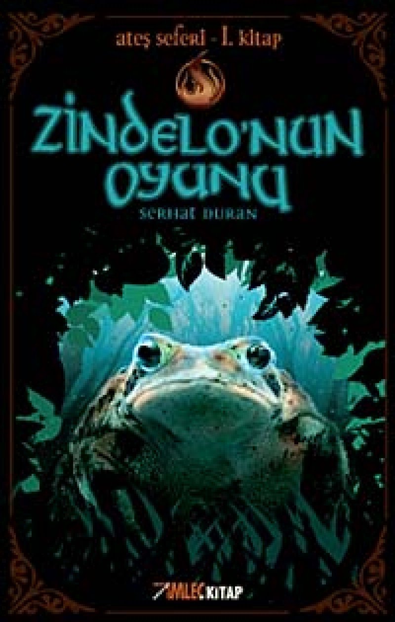 Zindelo’nun Oyunu: Ateş Seferi 1. Kitap book