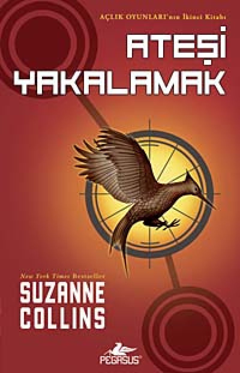 Atesi Yakalamak - Aclik Oyunlari 2. Kitap Historical Fiction