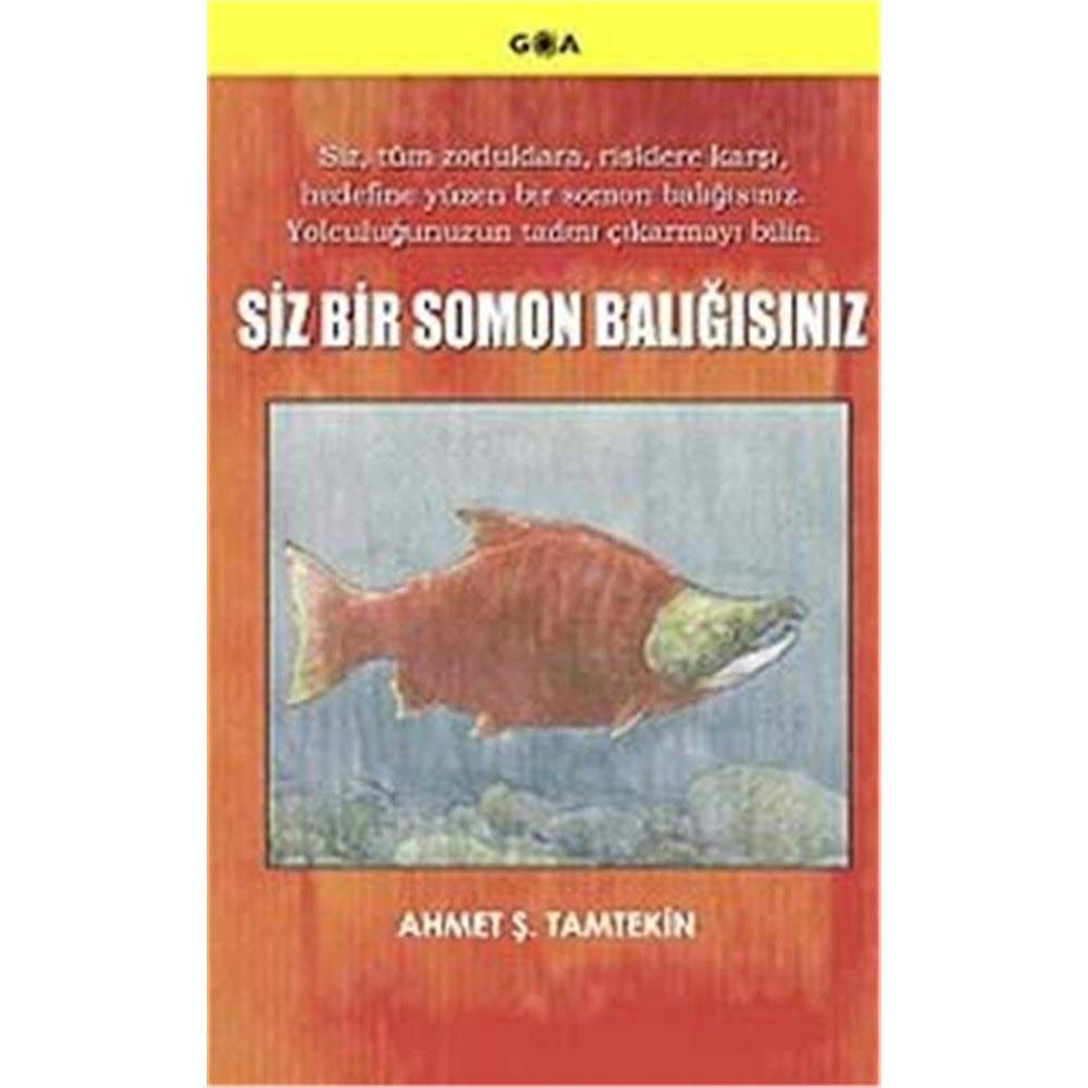 Siz Bir Somon Baligisiniz Books