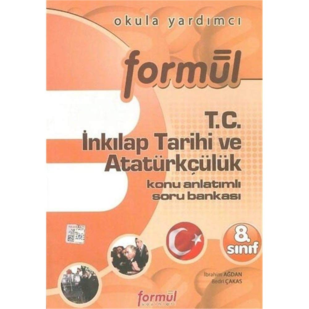 8. Sınıf T.C. İnkılap Tarihi ve Atatürkçülük Konu Books