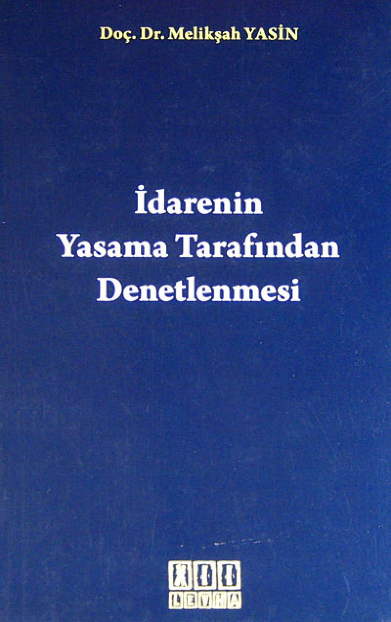 idarenin Yasama Tarafindan Denetlenmesi Books
