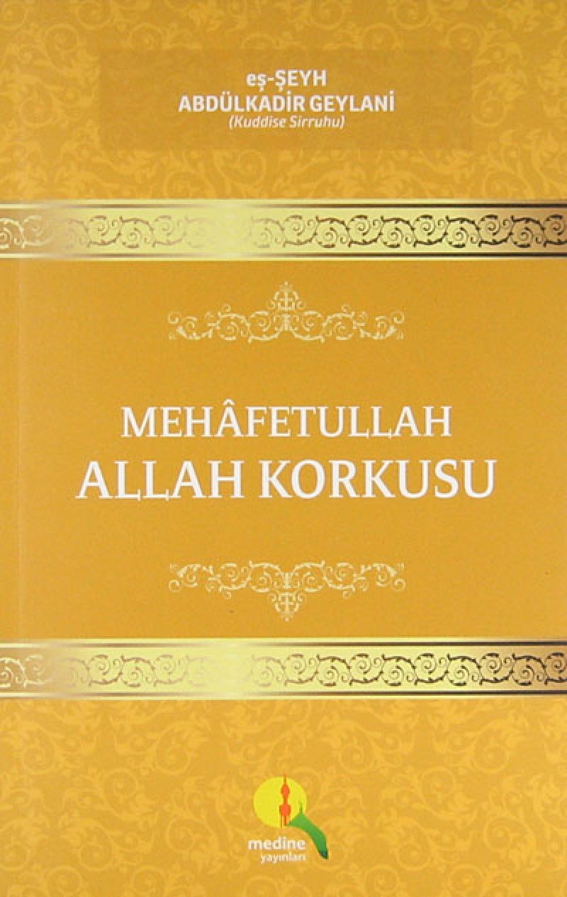 Mehafetullah Allah Korkusu book