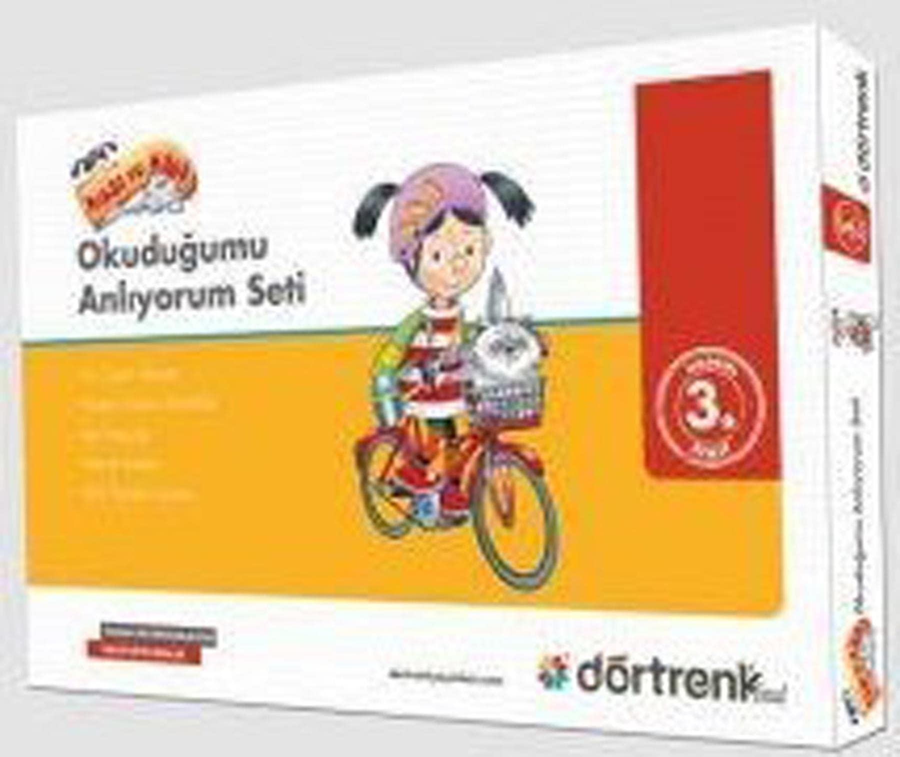 Nisan ve Maya ile Okuduğumu Anlıyorum Seti: 3.Sınıflar Seti Contemporary literature