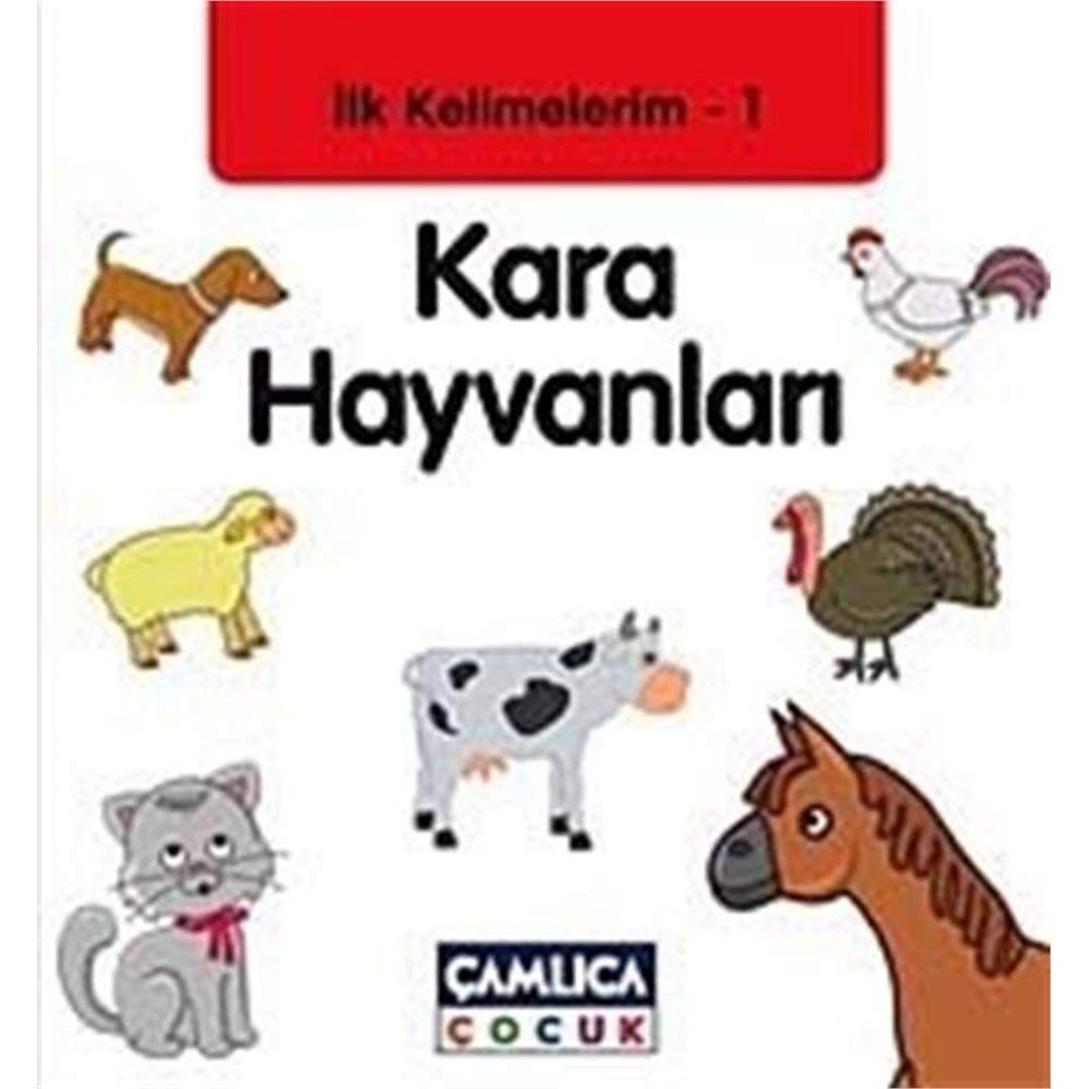 İLK KELİMELERİM 1-KARA HAYVANLAR Contemporary literature