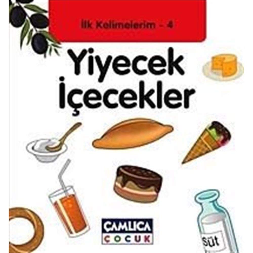 YİYECEK İÇECEKLER İLK KELİMELERİM 4 book