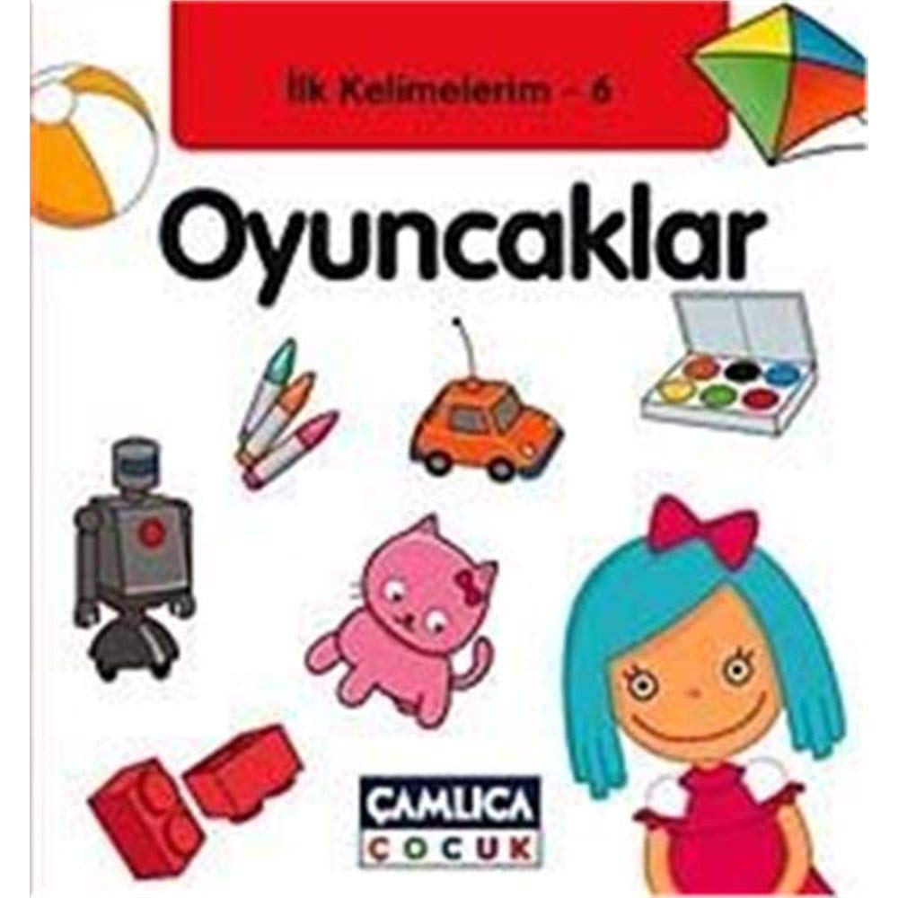 İLK KELİMELERİM-6 OYUNCAKLAR Contemporary literature