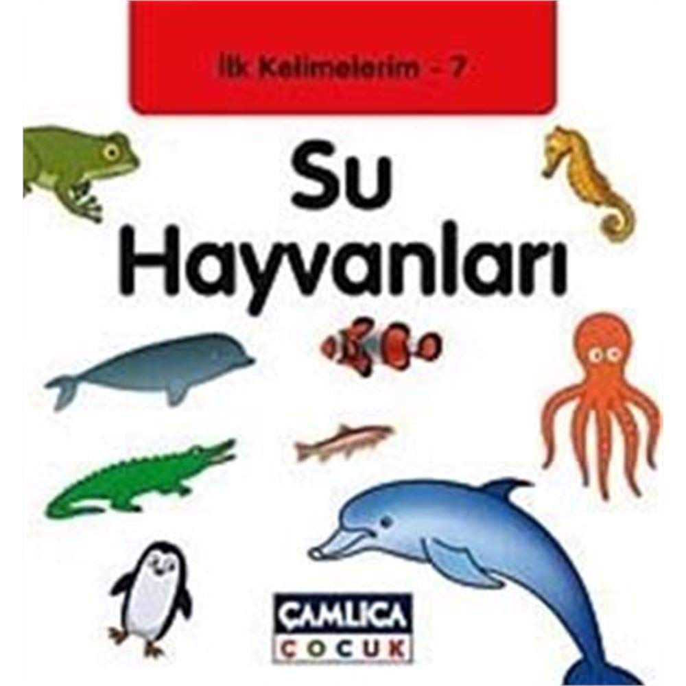 İLK KELİMELERİM-7 SU HAYVANLARI Contemporary literature