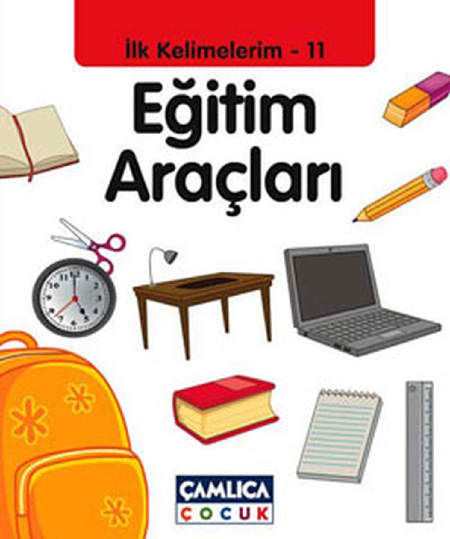 Egitim Araclari - Ilk Kelimelerim 11 Children's books
