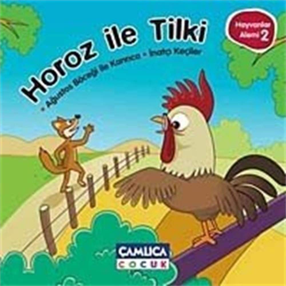 Horoz ile Tilki - Hayvanlar Alemi 2 Books