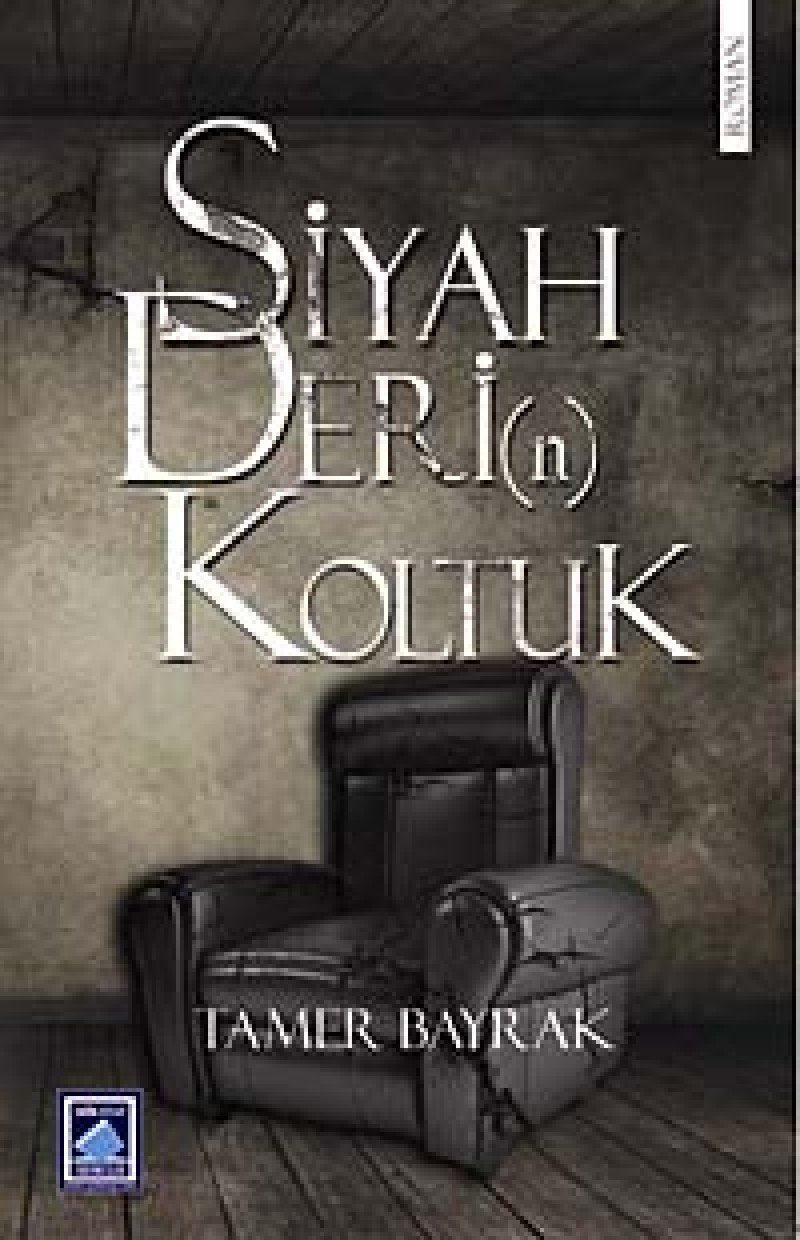 Siyah Deri(n) Koltuk Books