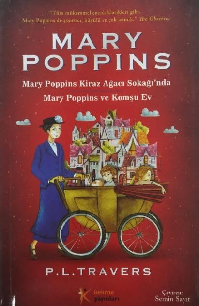 Mary Poppins Kiraz Agaci Sokaginda book