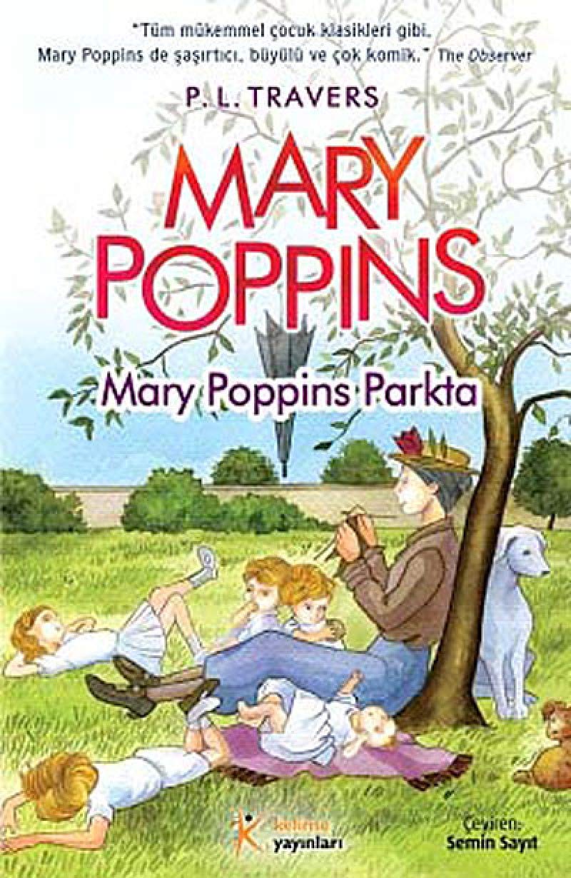 Mary Poppins 5 Parkta book