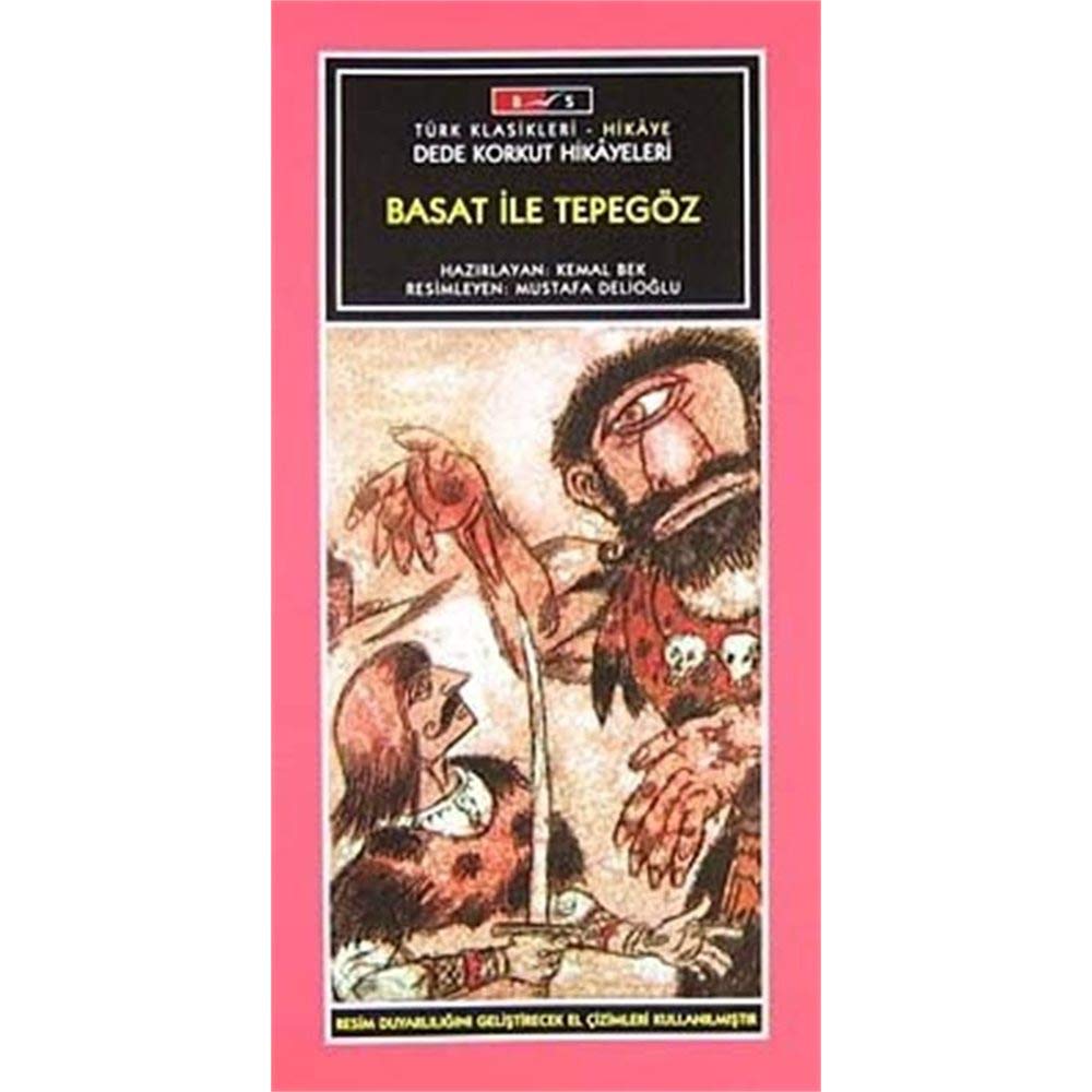 Basat ile Tepegöz-Düz Yazı book