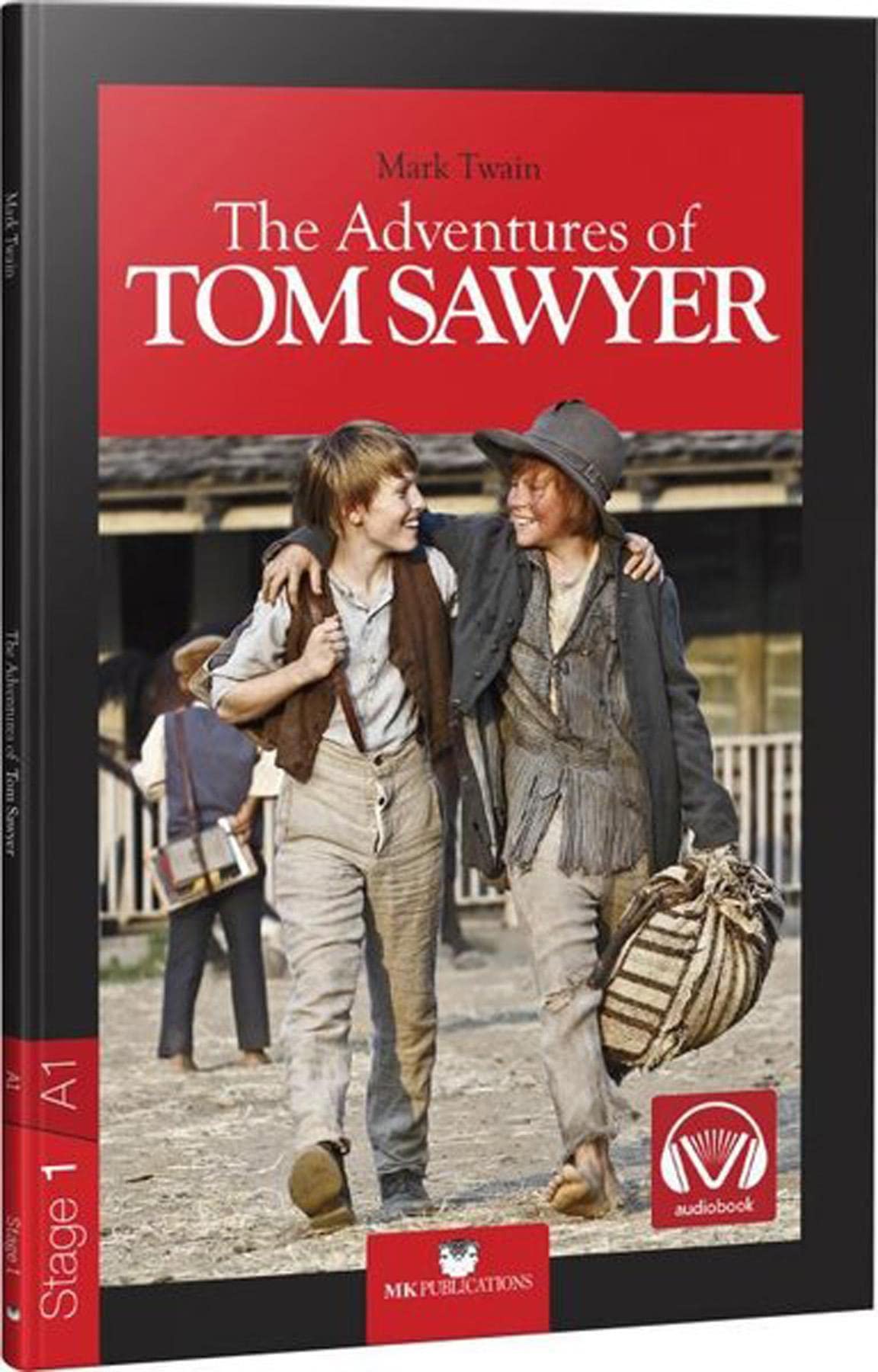 The Adventures of Tom Sawyer: Stage 1 - A1 Contemporary literature