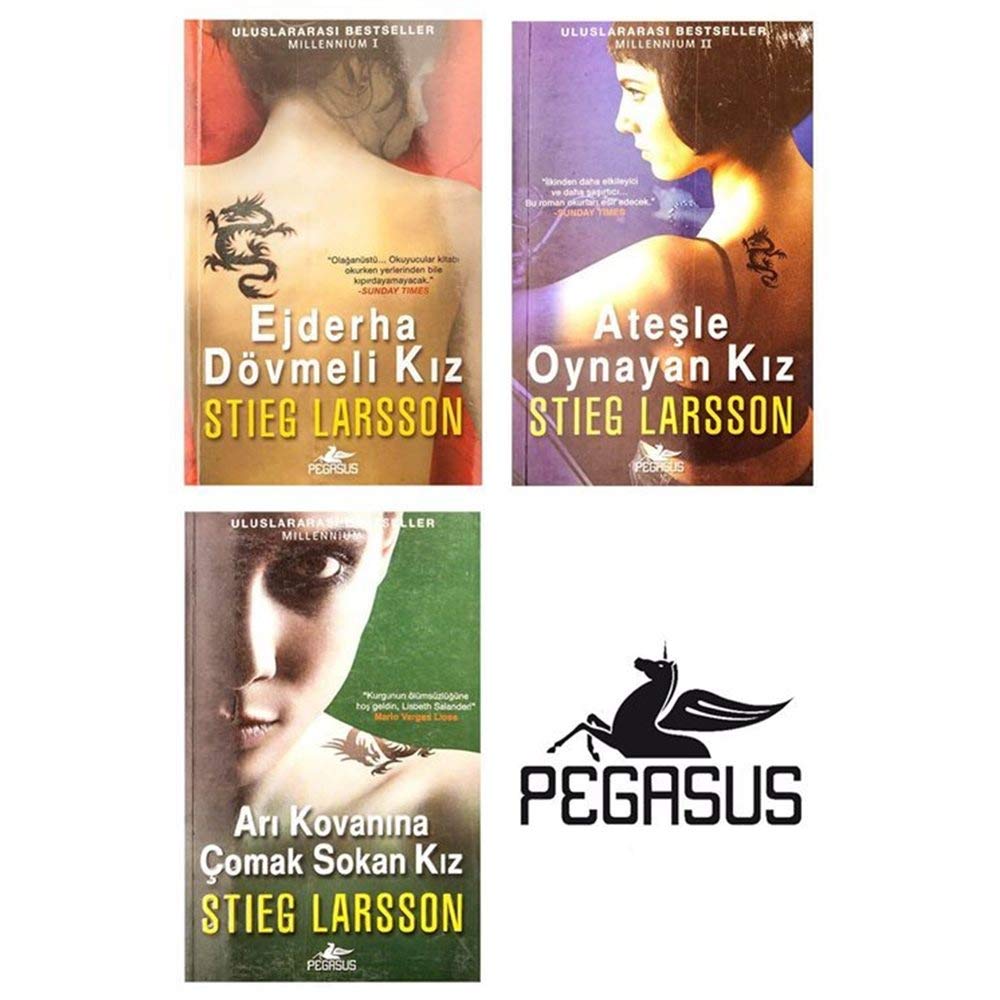 Millennium Serisi Seti (3 Kitap Takım) Historical Fiction