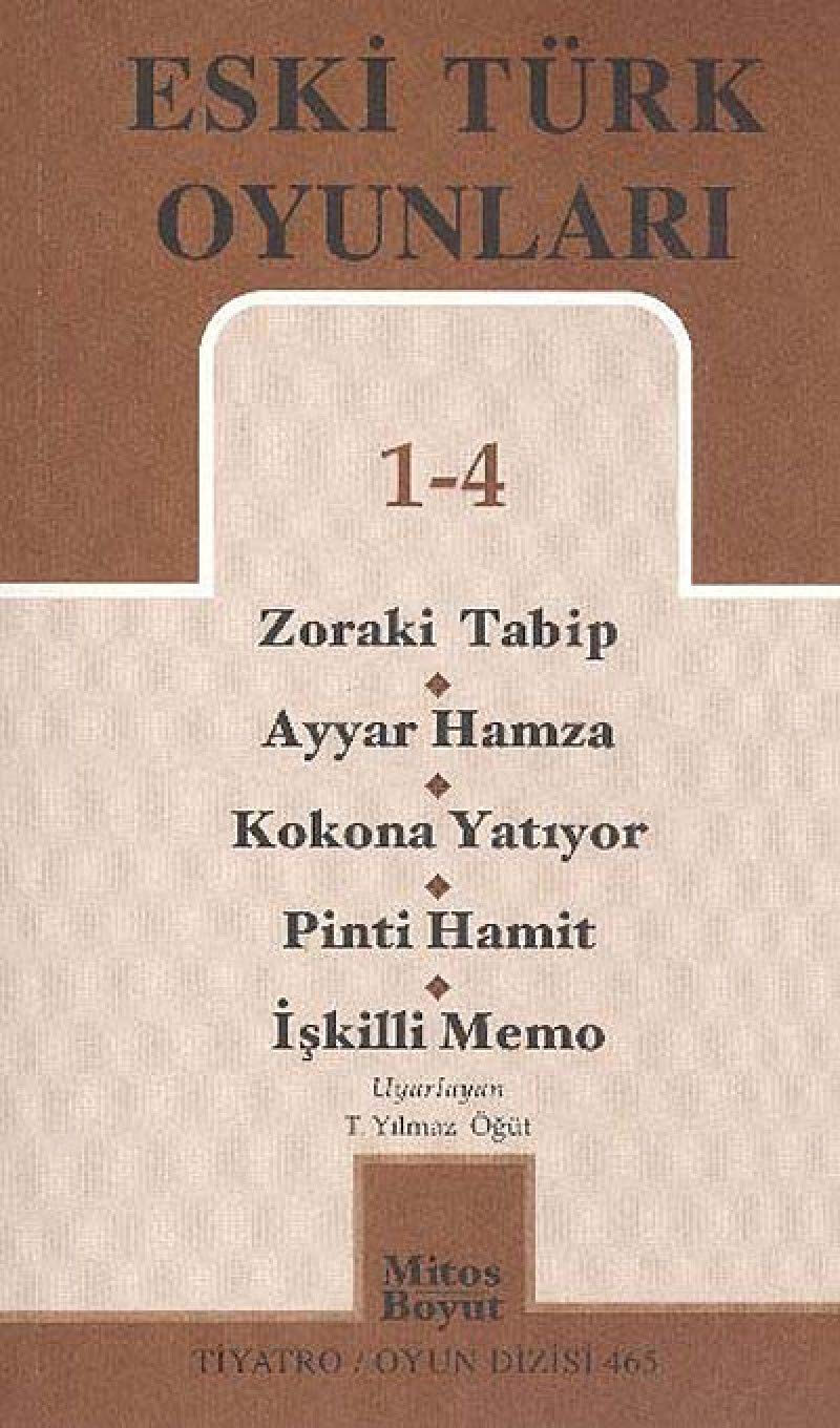 Eski Turk Oyunlari 1-4 book