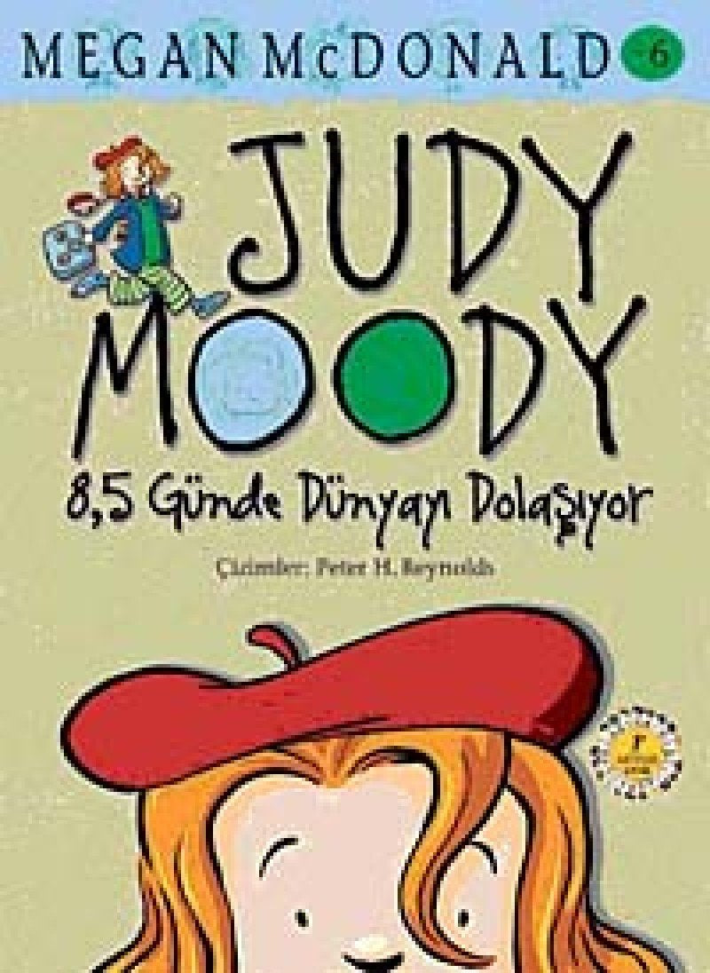 Judy Moody 8,5 Günde Dünyayi Dolasiyor book