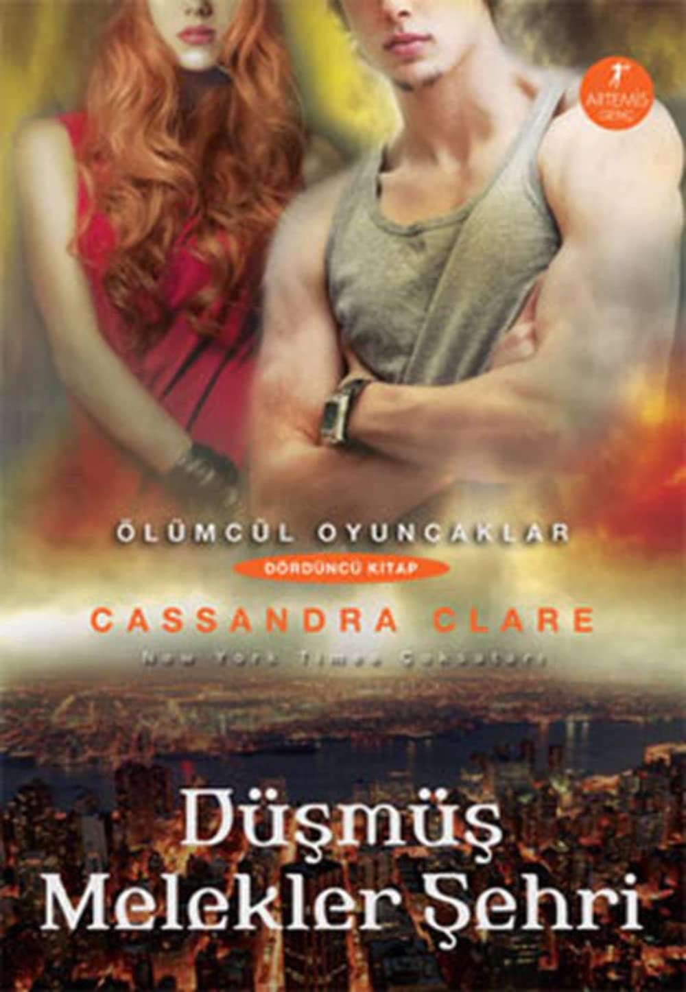 Düsmüs Melekler Sehri Historical Fiction