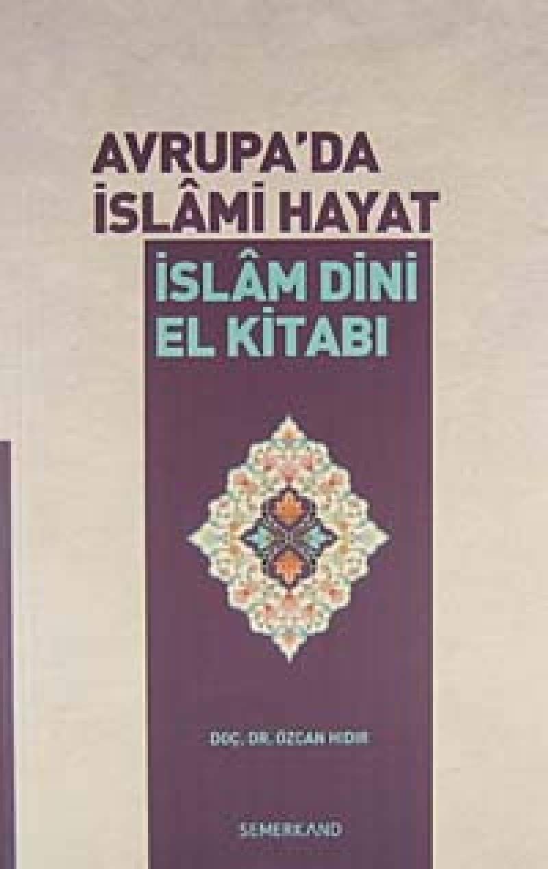 Avrupa'da islami Hayat / islam Dini El Kitabi Books