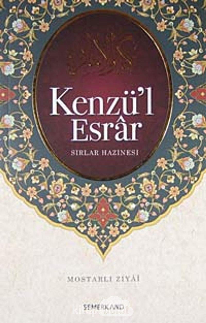 Kenzü'l Esrar - Sırlar Hazinesi Religion & Esotericism