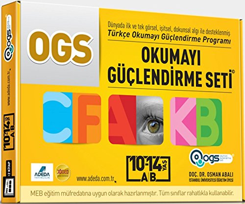 Okumayı Güçlendirme Seti (10-14 Yaş) (A-B) Books
