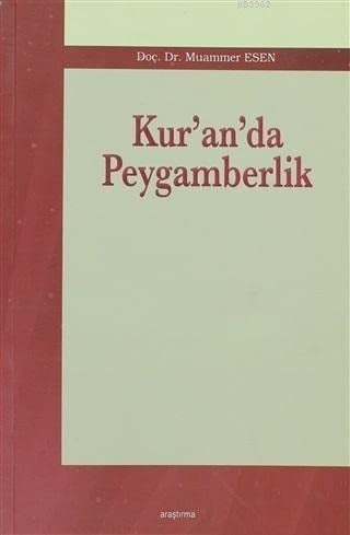 Kur'an'da Peygamberlik Books