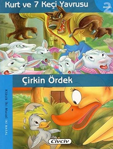 Kurt ve 7 Keci Yavsusu - Cirkin Ördek Children's books