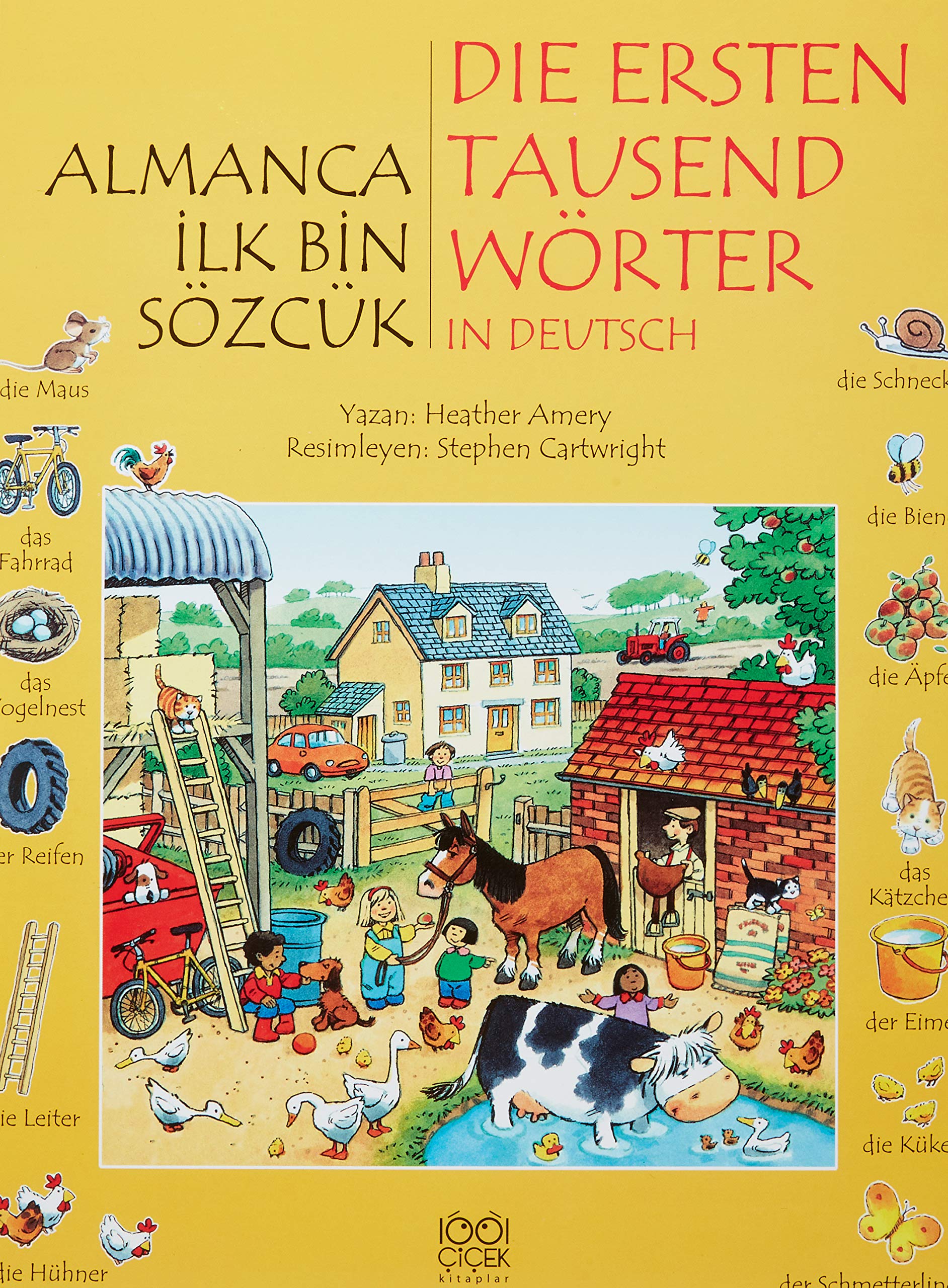 Almanca Ilk Bin Sözcük Fairy Tales & Legends
