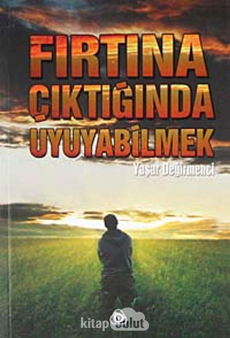 FIRTINA ÇIKTIĞINDA UYUYABİLMEK book