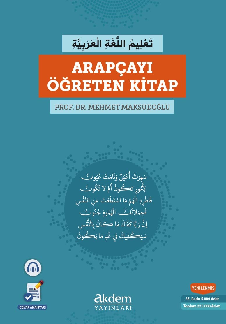 Arapçayı Öğreten Kitap Foreign Languages ​​& Dictionaries