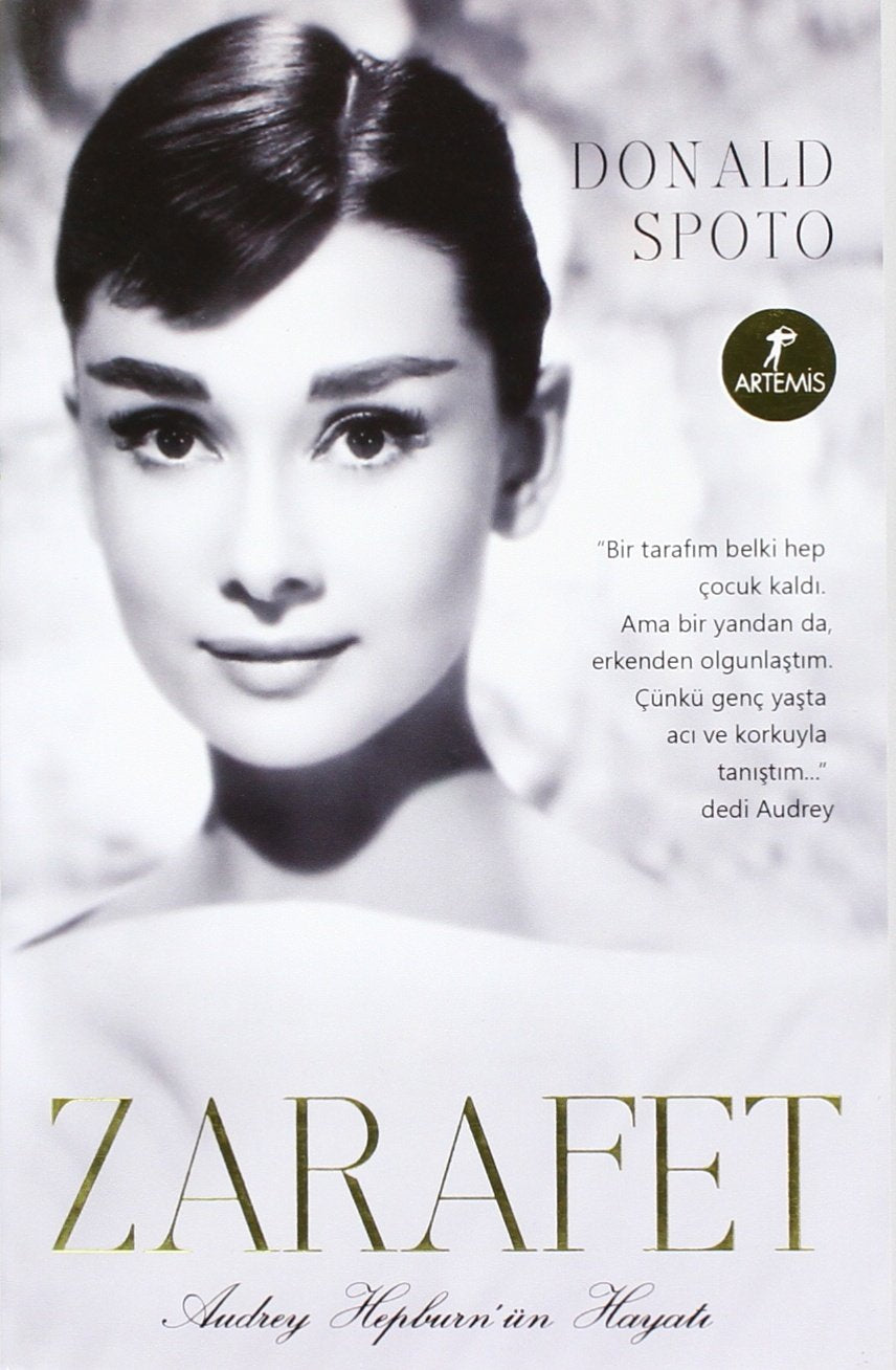 Zarafet - Audrey Hepburn'un Hayati: Audrey Hepburnun Hayatı Historical Fiction