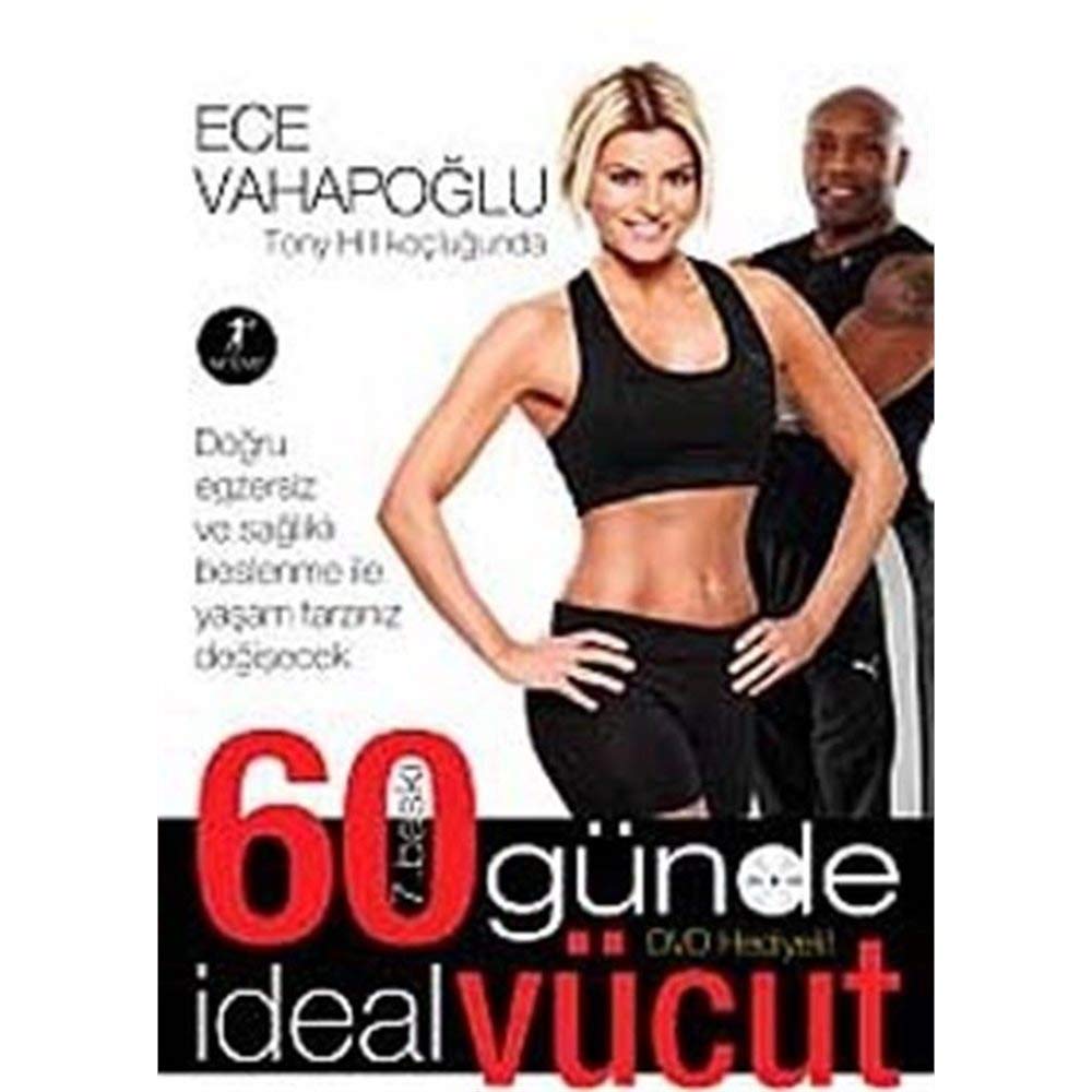 60 Günde Ideal Vücut: Kuse Kagit, DVD Ekli: Tony Hill Koçluğunda Doğru egzersiz ve sağlıklı beslenme ile yaşam tarzınız değişecek Medicine