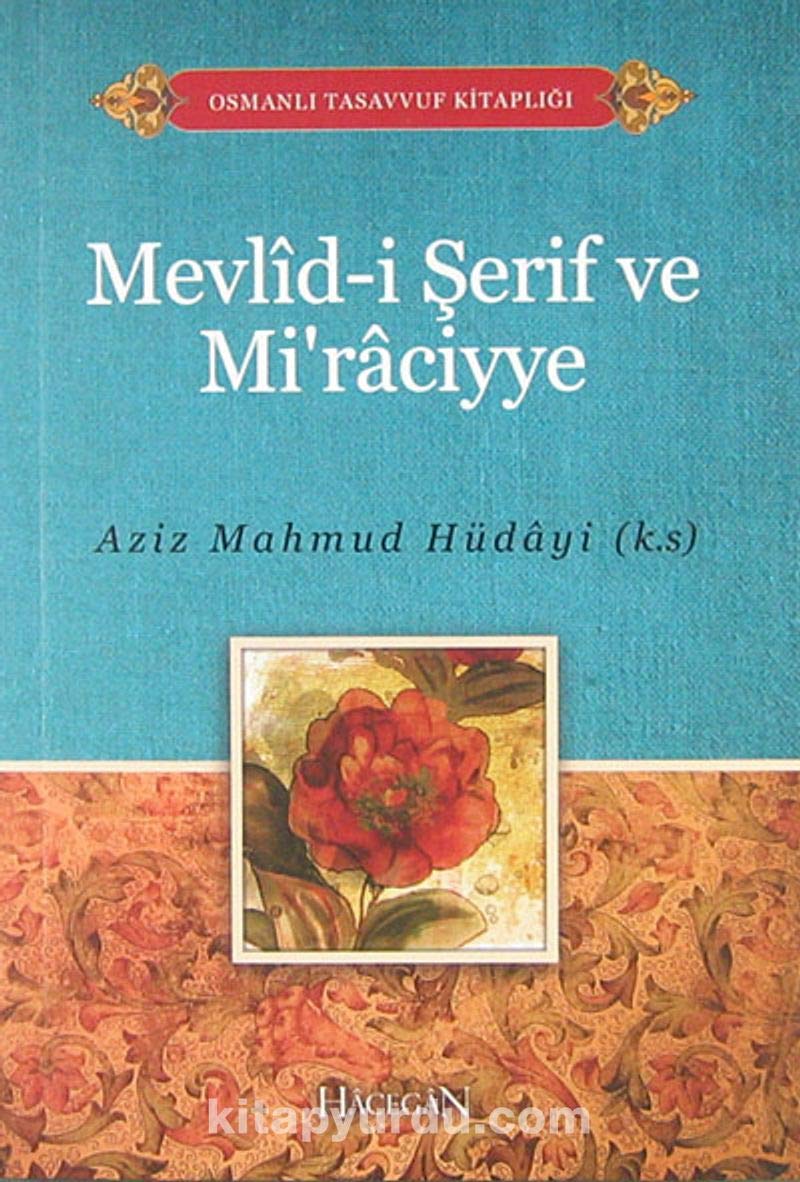 Mevlid-i serif ve Mi'raciyye cep boy book
