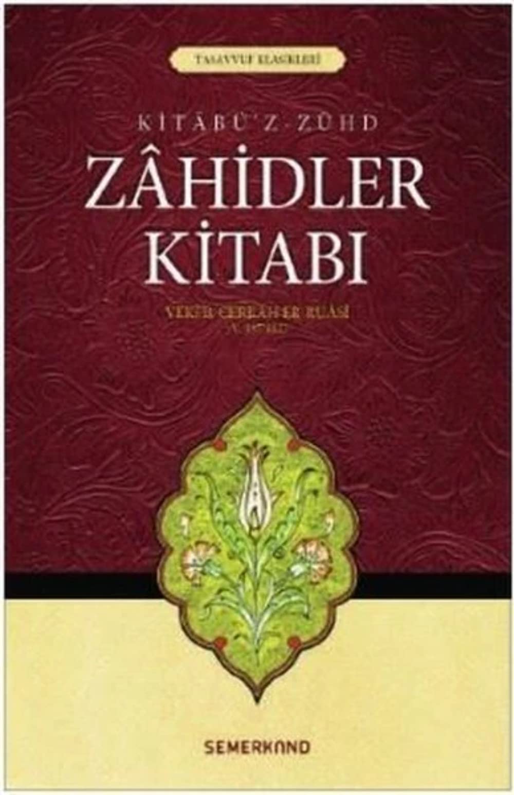 Zahidler Kitabı Books