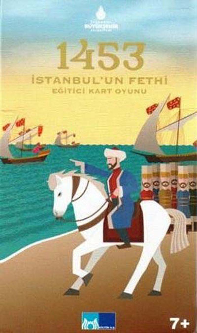 1453 İstanbul'un Fethi Eğitici Kart Oyunu Books
