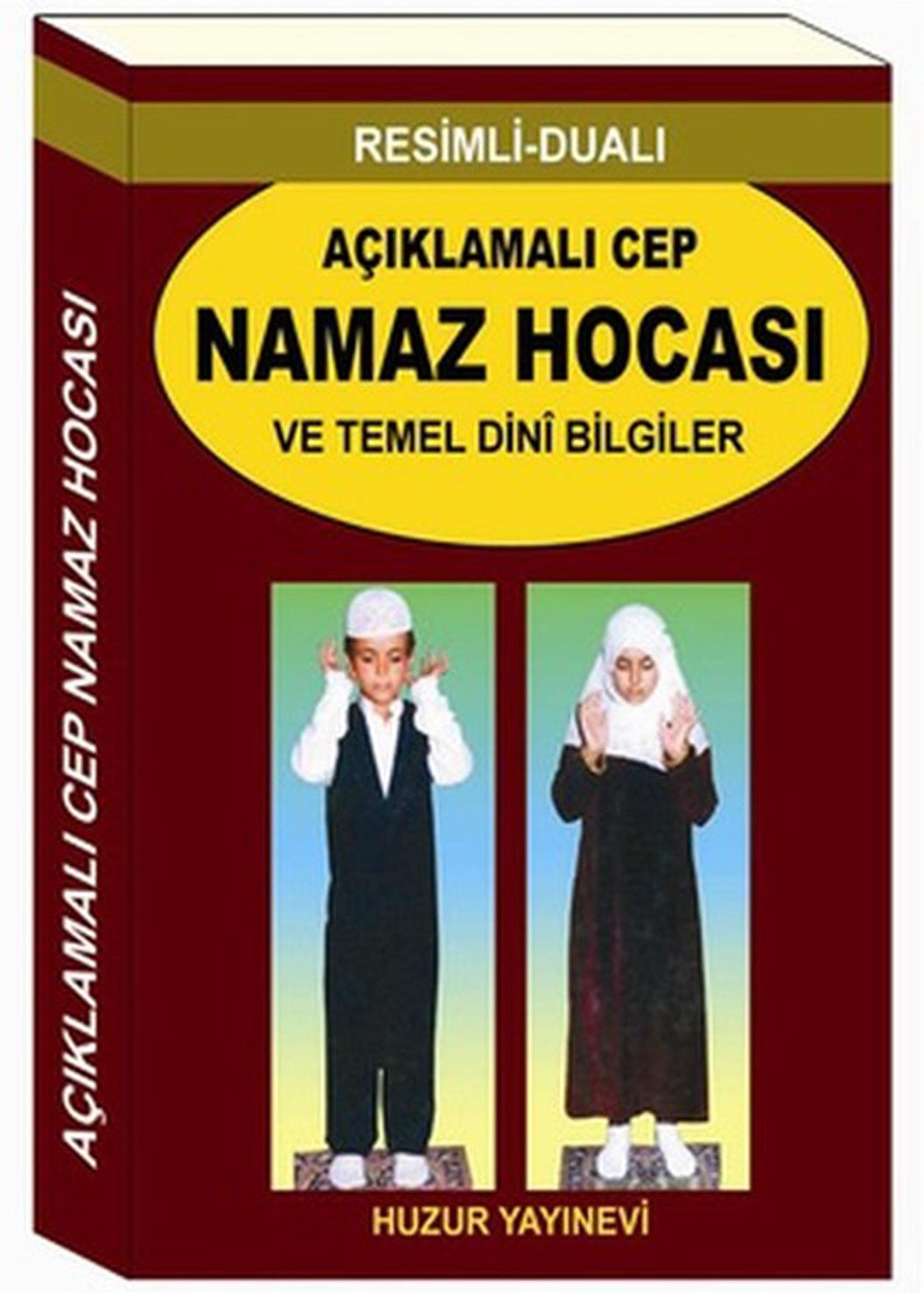 Cep Namaz Hocası ve Temel Dini Bilgiler: Resimli Dualı (056) Religion & Esotericism