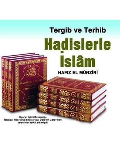 Hadislerle İslam (Tergib ve Terhib) 7 Cilt Religion & Esotericism