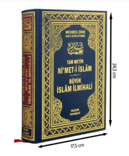 Nimet-i Islam Büyük Islam Ilmihali: Ciltli Social Sciences