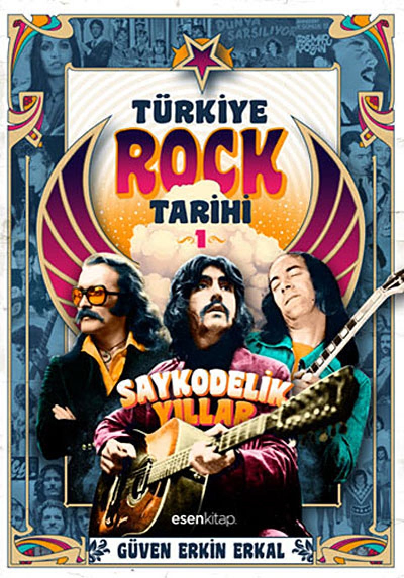 Türkiye Rock Tarihi -1: Saykodelik Yillar Arts & Music