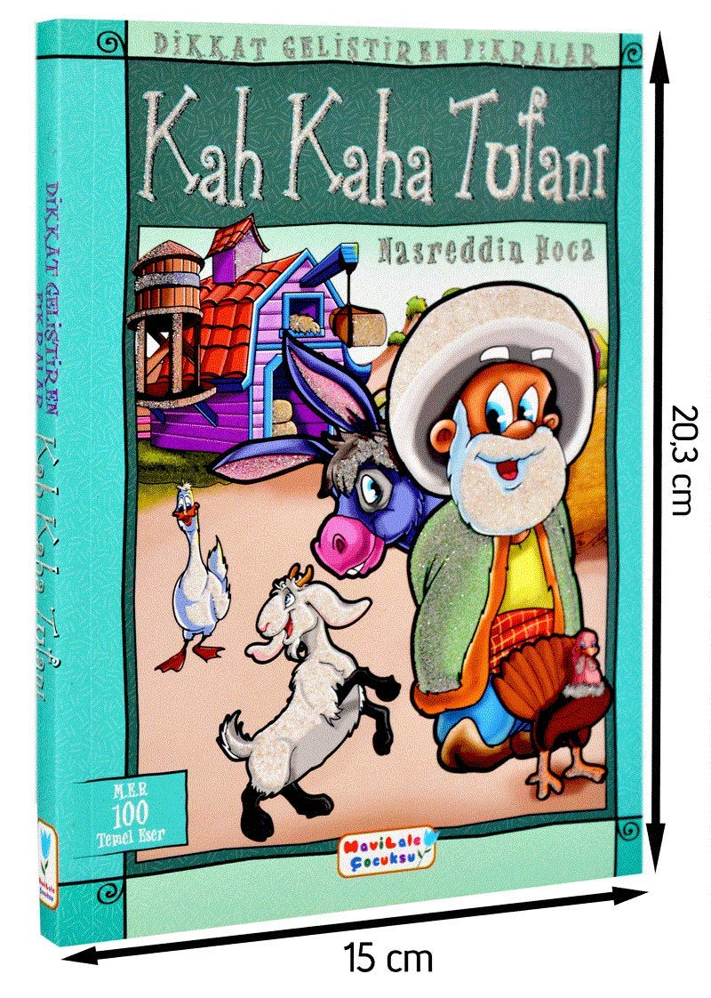 Nasreddin Hoca ile Kahkaha Tufani Children's books