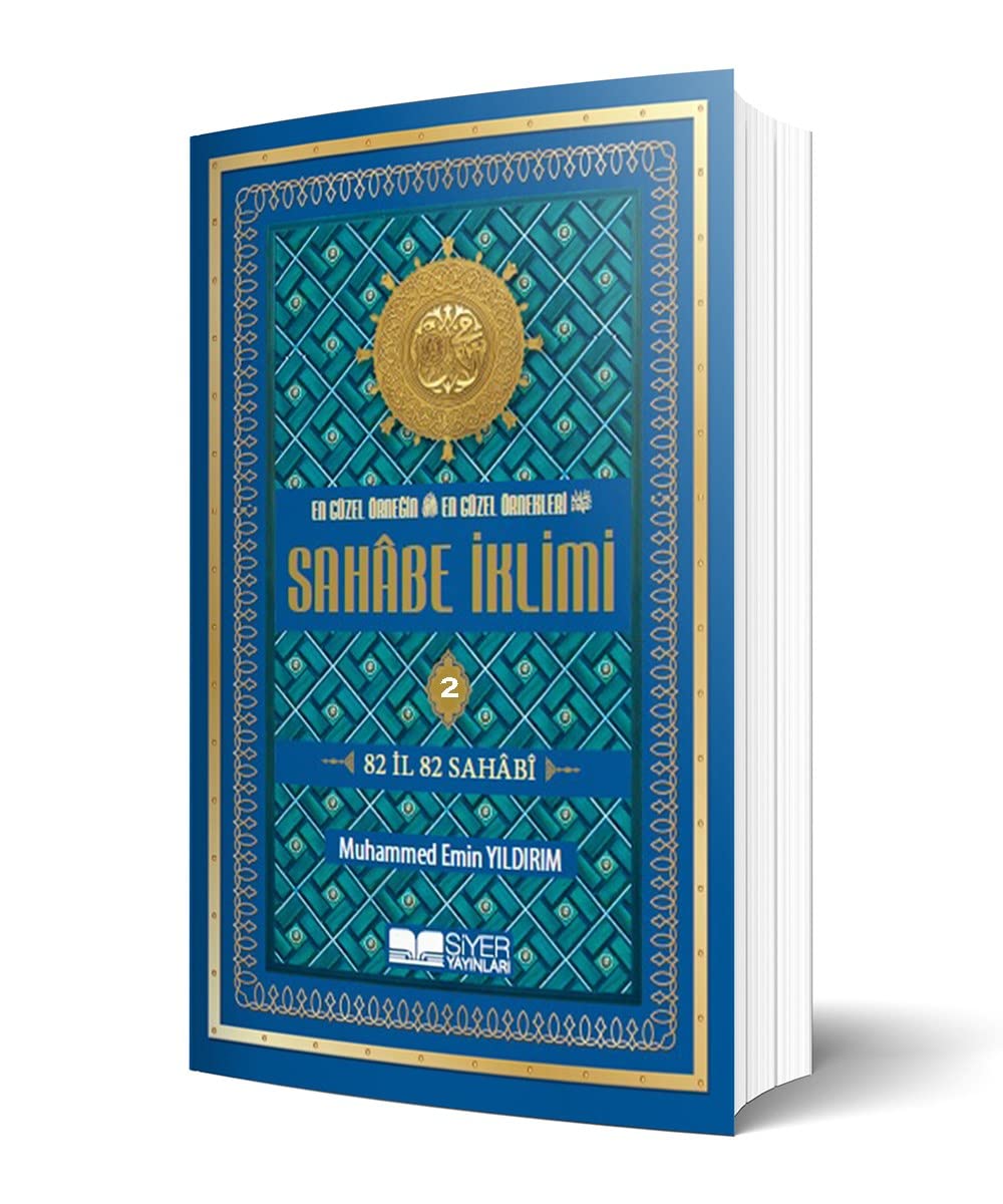 Sahabe Iklimi 2. Cilt Ciltli book
