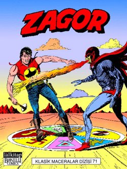 Zagor Klasik Maceralar Dizisi Cilt 71 Books