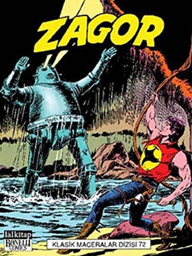 Zagor Klasik Maceralar Dizisi Cilt 72 Books