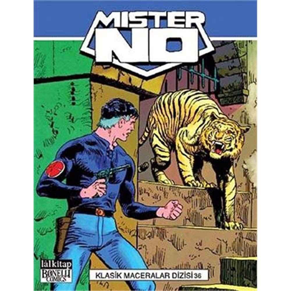 Mister No Klasik Maceralar Cilt 36 Books