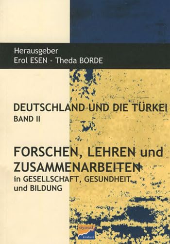 DEUTSCHLAND UND DIE TURKIE BAND II Contemporary literature