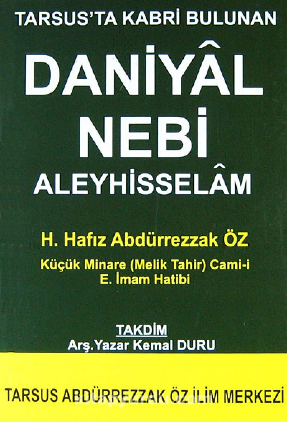 Tarsus'ta Kabri Bulunan Daniyel Nebi Aleyhisselam Books