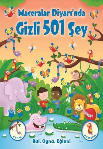 Maceralar Diyarinda Gizli 501 Sey Contemporary literature