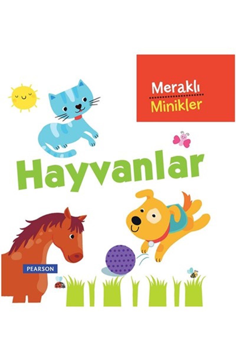 Meraklı Minikler - Hayvanlar (Ciltli) Contemporary literature